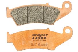 Stabdžių trinkelės MCB669RSI TRW medžiaga sinter-sg, paskirtis lenktynės offroad Tinka APRILIA; BETA; CANNONDALE; CPI; GAS GAS; HONDA; KAWASAKI; SUZUKI; YAMAHA
