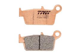 Stabdžių trinkelės MCB575RSI TRW medžiaga sinter-sg, paskirtis lenktynės offroad Tinka CPI; GAS GAS; HONDA; HUSQVARNA; KAWASAKI; PEUGEOT; SUZUKI; YAMAHA