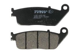 Stabdžių trinkelės MCB631 TRW organic, paskirtis motoroleriai/paskirtis trasa/paskirtis visureigis, Tinka HONDA; KYMCO; YAMAHA