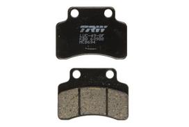 Stabdžių trinkelės MCB694 TRW organic, paskirtis motoroleriai/paskirtis trasa/paskirtis visureigis, Tinka CPI; GENERIC; KYMCO