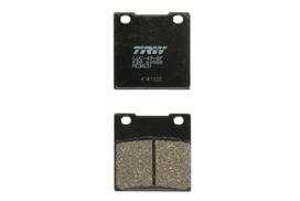 Stabdžių trinkelės MCB531 TRW organic, paskirtis motoroleriai/paskirtis trasa/paskirtis visureigis, Tinka KAWASAKI; SUZUKI