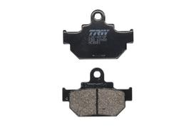 Stabdžių trinkelės MCB551 TRW organic, paskirtis motoroleriai/paskirtis trasa/paskirtis visureigis, Tinka APRILIA; SUZUKI