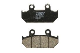 Stabdžių trinkelės MCB624 TRW organic, paskirtis motoroleriai/paskirtis trasa/paskirtis visureigis, Tinka CAGIVA; HONDA