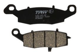Stabdžių trinkelės MCB682 TRW organic, paskirtis motoroleriai/paskirtis trasa/paskirtis visureigis, Tinka KAWASAKI; SUZUKI