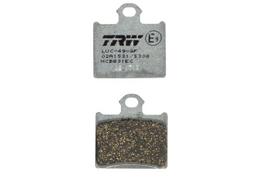 Stabdžių trinkelės MCB831EC TRW organic, paskirtis motoroleriai/paskirtis trasa/paskirtis visureigis, Tinka HUSQVARNA; KTM