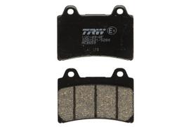 Stabdžių trinkelės MCB559 TRW organic, paskirtis motoroleriai/paskirtis trasa/paskirtis visureigis, Tinka YAMAHA