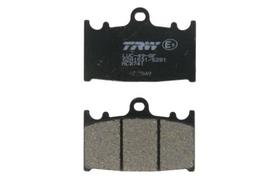 Stabdžių trinkelės MCB741 TRW organic, paskirtis motoroleriai/paskirtis trasa/paskirtis visureigis, Tinka SUZUKI