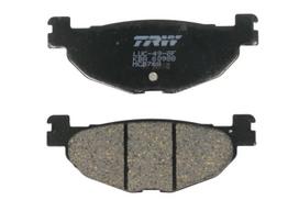 Stabdžių trinkelės MCB768 TRW organic, paskirtis motoroleriai/paskirtis trasa/paskirtis visureigis, Tinka YAMAHA