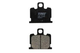 Stabdžių trinkelės MCB521 TRW organic, paskirtis motoroleriai/paskirtis trasa/paskirtis visureigis, Tinka YAMAHA