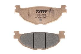 Stabdžių trinkelės MCB768SRM TRW medžiaga sinter-sg, paskirtis motoroleriai Tinka YAMAHA