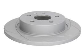 Stabdžių diskas ATE PowerDisc (1 vnt.) Galas Dešinė/Kairė Tinka CHEVROLET AVEO, CRUZE, TRAX; OPEL ASTRA J, ASTRA J GTC, ASTRA J/HATCHBACK, MOKKA / MOKKA X