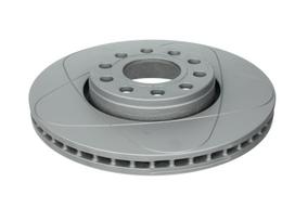 Stabdžių diskas ATE PowerDisc (1 vnt.) Priekis Dešinė/Kairė Tinka AUDI A4 B5; SKODA SUPERB I; VW PASSAT B5, PASSAT B5.5