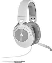 hs55 corsair - Corsair HS55 White (Baltos) - 1 nuotrauka