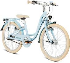 PUKY Skyride Classic Alu retro 20", mėlynas