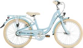 dviratis alytus - PUKY Skyride Classic Alu retro 20", mėlynas - 2 nuotrauka