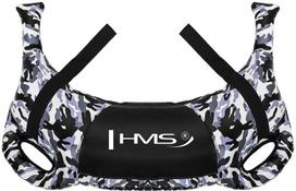 0.5 kg svoris - Svorio kuprinė HMS Training Bag, 10 kg - 3 nuotrauka