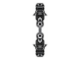 xiaomi smart band 8 - Dirželis apyrankei XIAOMI Smart Band 8 Chain Strap, Black - 2 nuotrauka