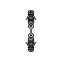 xiaomi smart band 8 - Dirželis apyrankei XIAOMI Smart Band 8 Chain Strap, Black - 4 nuotrauka