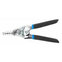 reples profiliams - Skardos lankstymo replės Hogert HT1P394; 150 mm - 4 nuotrauka