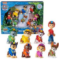 paw patrol figurele - PAW PATROL figurėlės Jungle Pups Figure dovanų pakuotė, 6068184 - 1 nuotrauka