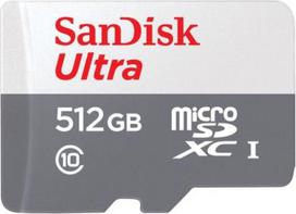 kortele atminties 512 - SanDisk Ultra microSD 512 GB MicroSDXC - 2 nuotrauka