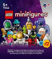 lego minifigure - LEGO Polska Bricks Minifigures 71046 Minifigures Series 26 - Space (BOX 36 pcs) - 1 nuotrauka