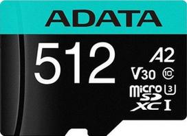 kortele atminties 512 - Adata, 512 GB - 1 nuotrauka
