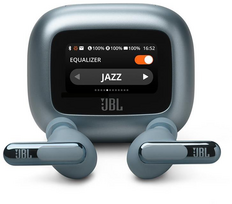jbl ausines tws - JBL Live Beam 3 Blue (Mėlynos) - 1 nuotrauka