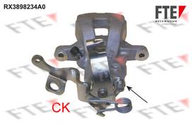 Stabdžių suportas FTE 9290635