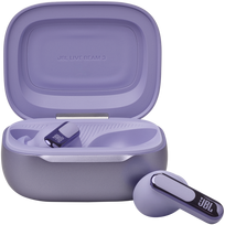 ausines violetines - JBL Live Beam 3 Purple (Violetinės) - 2 nuotrauka