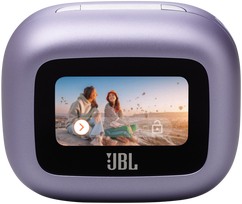 ausines violetines - JBL Live Buds 3 Purple (Violetinės) - 2 nuotrauka