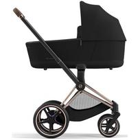 CYBEX  Priam V4  Sepia Black+Frame Rose Gold
