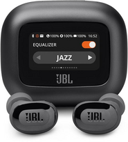 jbl belaides ausines - JBL Live Buds 3 Black (Juodos) - 1 nuotrauka