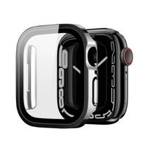 apple watch stikliukas - LCD apsauginis stikliukas/dėklas Dux Ducis Hamo Apple Watch 45mm juodas - 1 nuotrauka