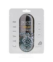 Jigott Caviar Real Ampoule Mask – lakštinė kaukė su ikrais