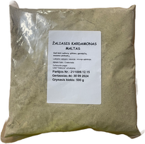 prieskoniai - Maltas kardamonas, 500g - 1 nuotrauka