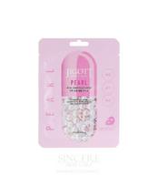 Jigott Pearl Real Ampoule Mask – lakštinė kaukė su perlų ekstraktu