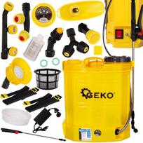 geko - Akumuliatorinis purkštuvas Geko G73249, 12l - 1 nuotrauka