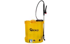 geko - Akumuliatorinis purkštuvas Geko G73249, 12l - 2 nuotrauka