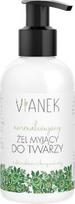 veido prausiklis 50ml - Normalizuojantis veido prausiklis Vianek, 150ml - 1 nuotrauka