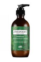 Veido prausiklis Antipodes Hallelujah Lime & Patchouli Cleanser, 200ml