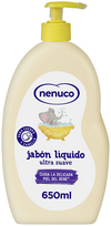 Nenuco Ultra-mild LIQUID SOAP with aloe vera 650 ml