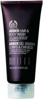 the body shop - Dušo želė kūnui ir plaukams The Body Shop Arber, 200 ml - 2 nuotrauka