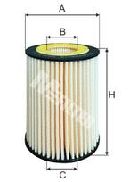 Alyvos filtras MFILTER TE 601