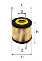 Alyvos filtras MFILTER TE 4056