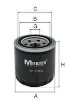 Alyvos filtras MFILTER TF 6553