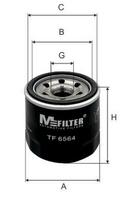 Alyvos filtras MFILTER TF 6564