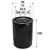 Alyvos filtras VALEO 586015