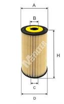 Alyvos filtras MFILTER TE 4057