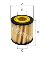 Alyvos filtras MFILTER TE 4043